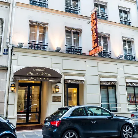 Hotel Austin's Arts Et Metiers 3*