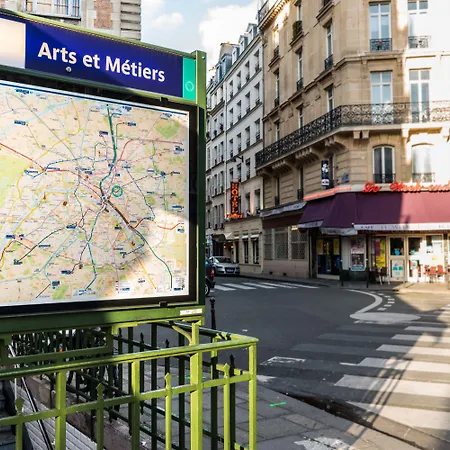 Austin's Arts Et Metiers Hotel