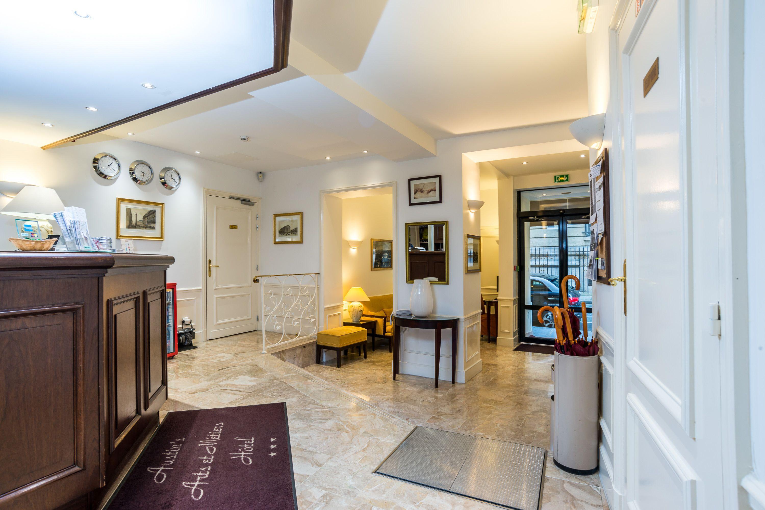 Hotel Austin's Arts Et Metiers Paris