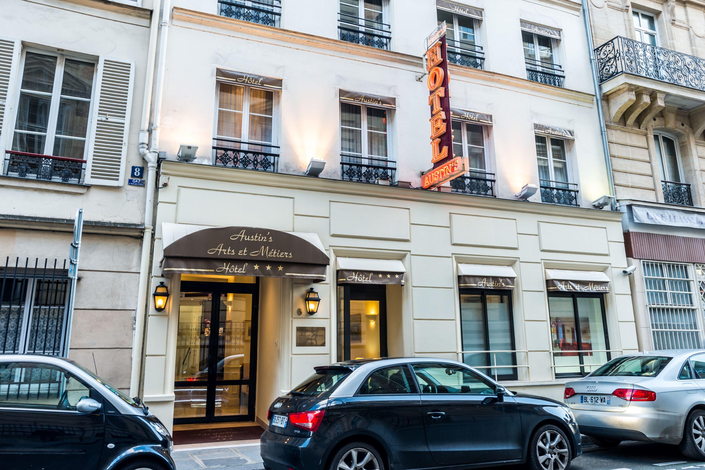 Hotel Austin's Arts Et Metiers 3*