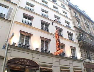 Hotel Austin's Arts Et Metiers Paris